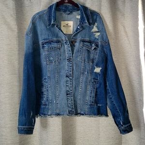Hollister Large Jean Jacket